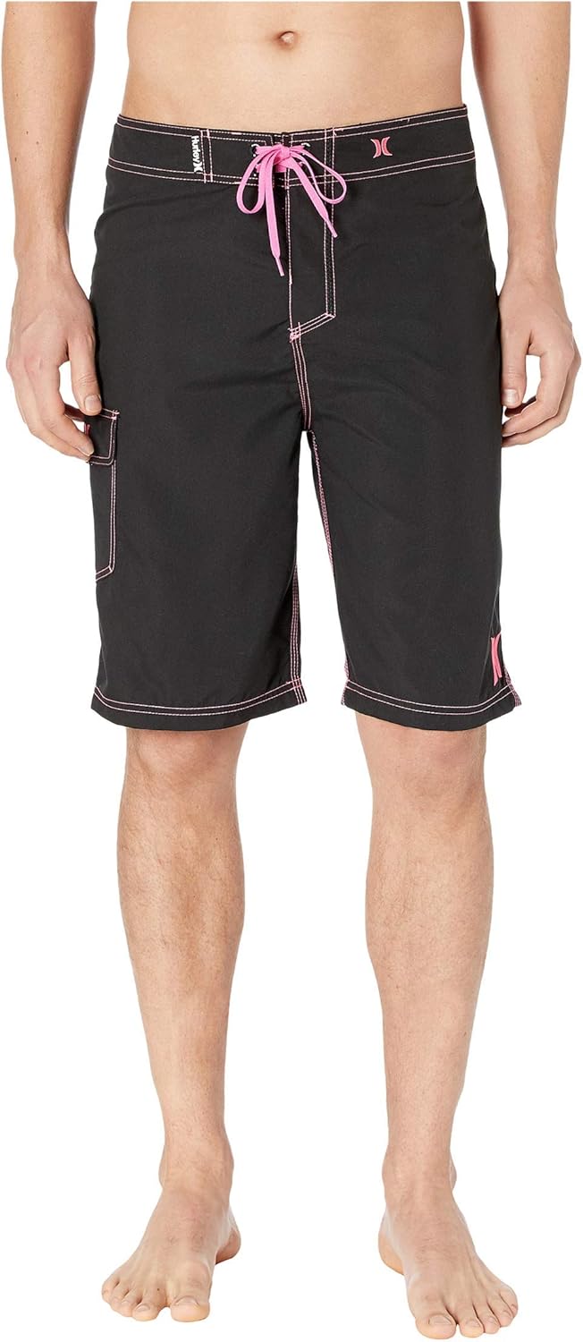 Hurley Men's One and Only 22-Inch Boardshorts for Summer Fun