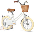 Glerc Little Molly Kids Retro Cruiser Bike for Ages 2 to 13 Years