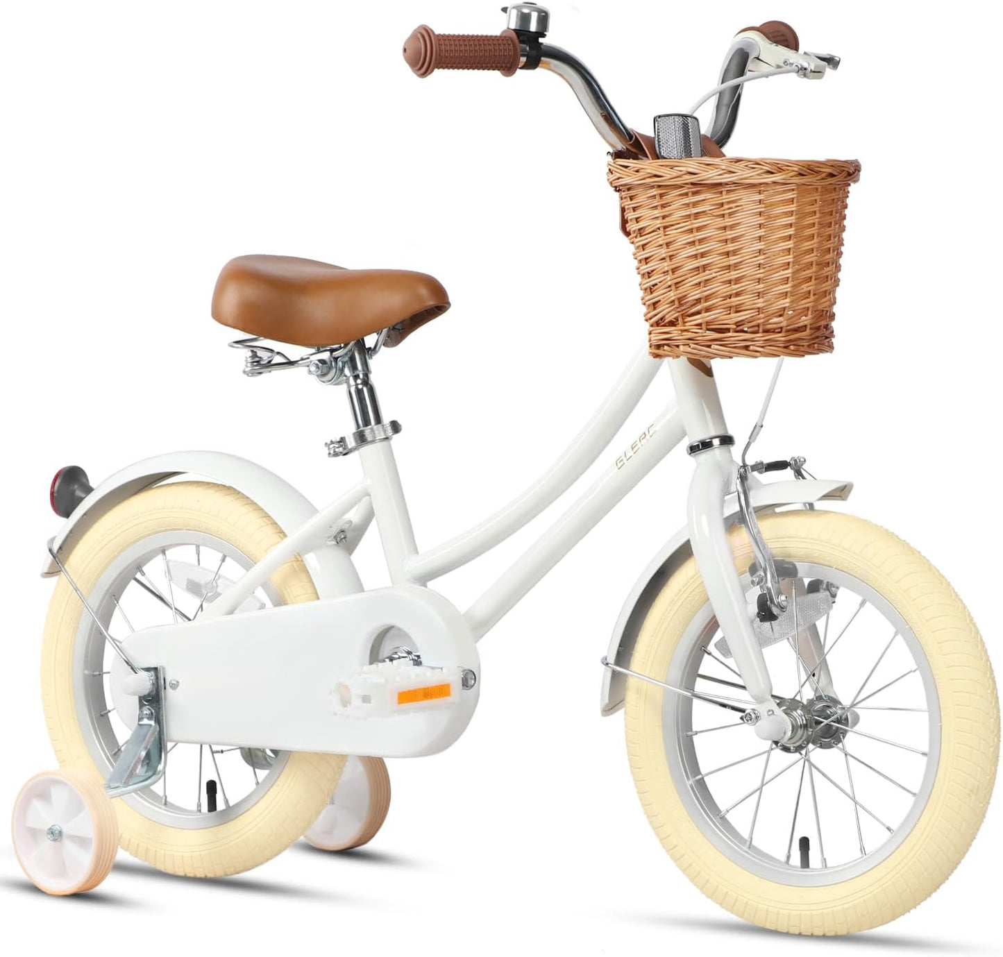 Glerc Little Molly Kids Retro Cruiser Bike for Ages 2-13 Years
