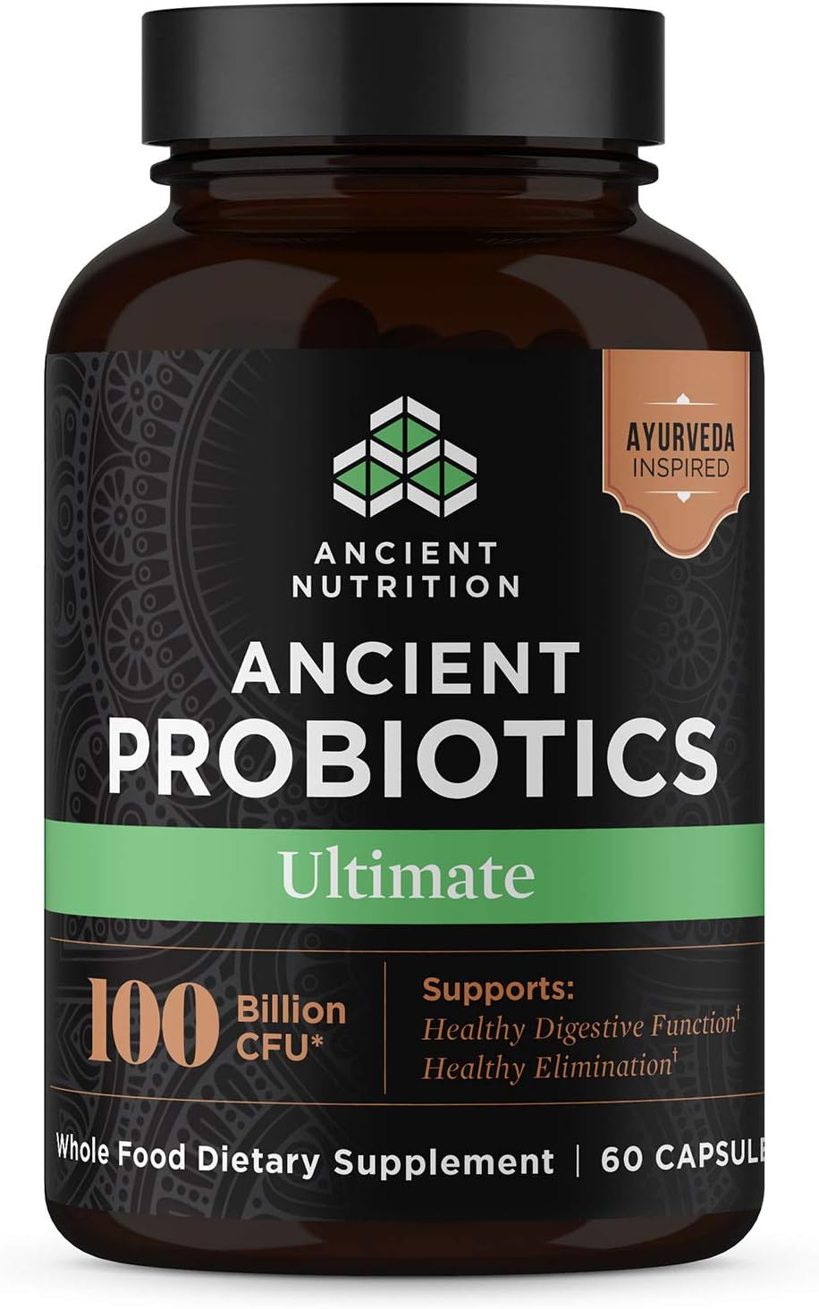 Ancient Nutrition Probiotics Ultimate for Gut Health Support