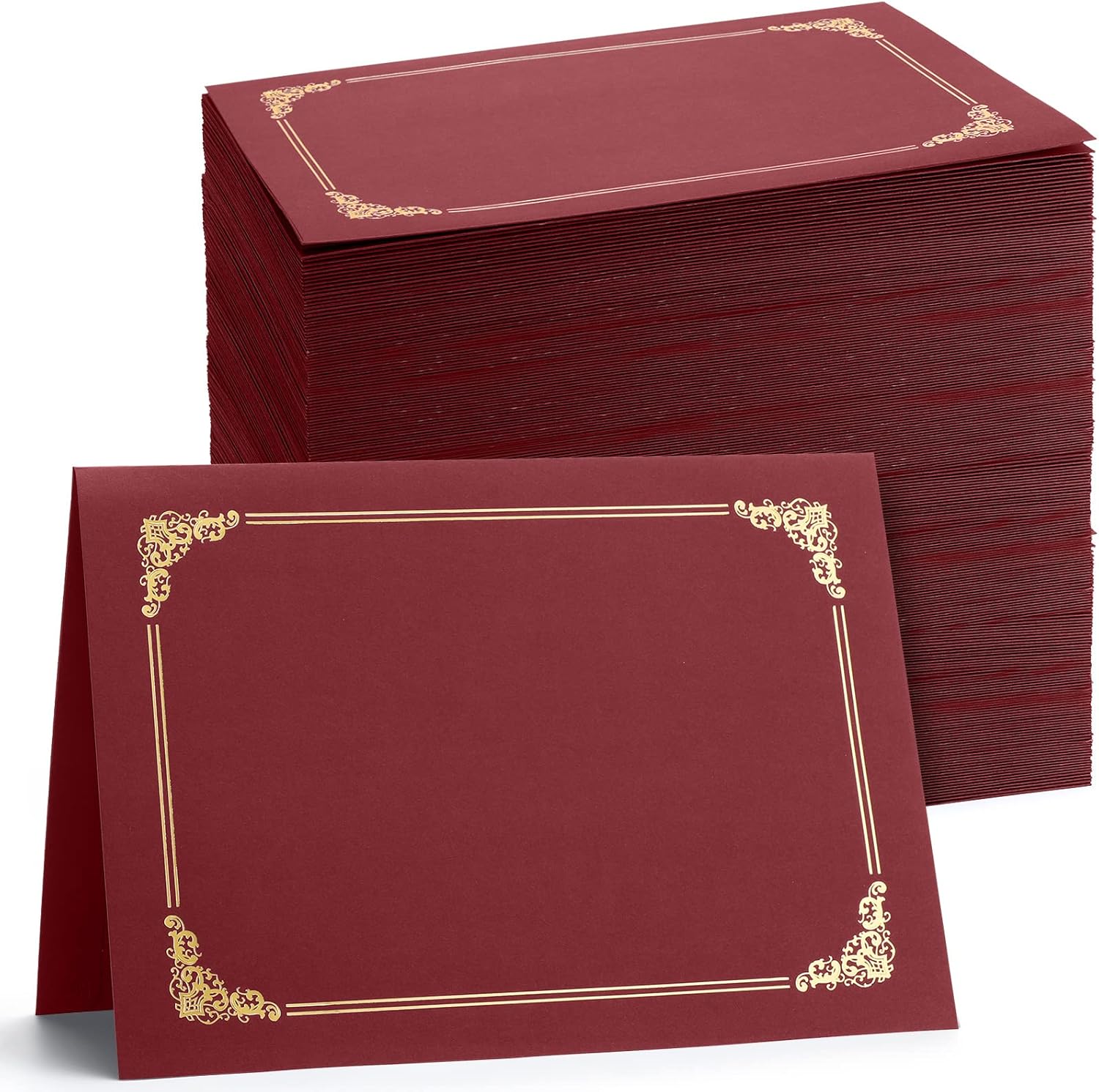 Fainne 80 Pieces Certificate Holders for Diplomas and Awards