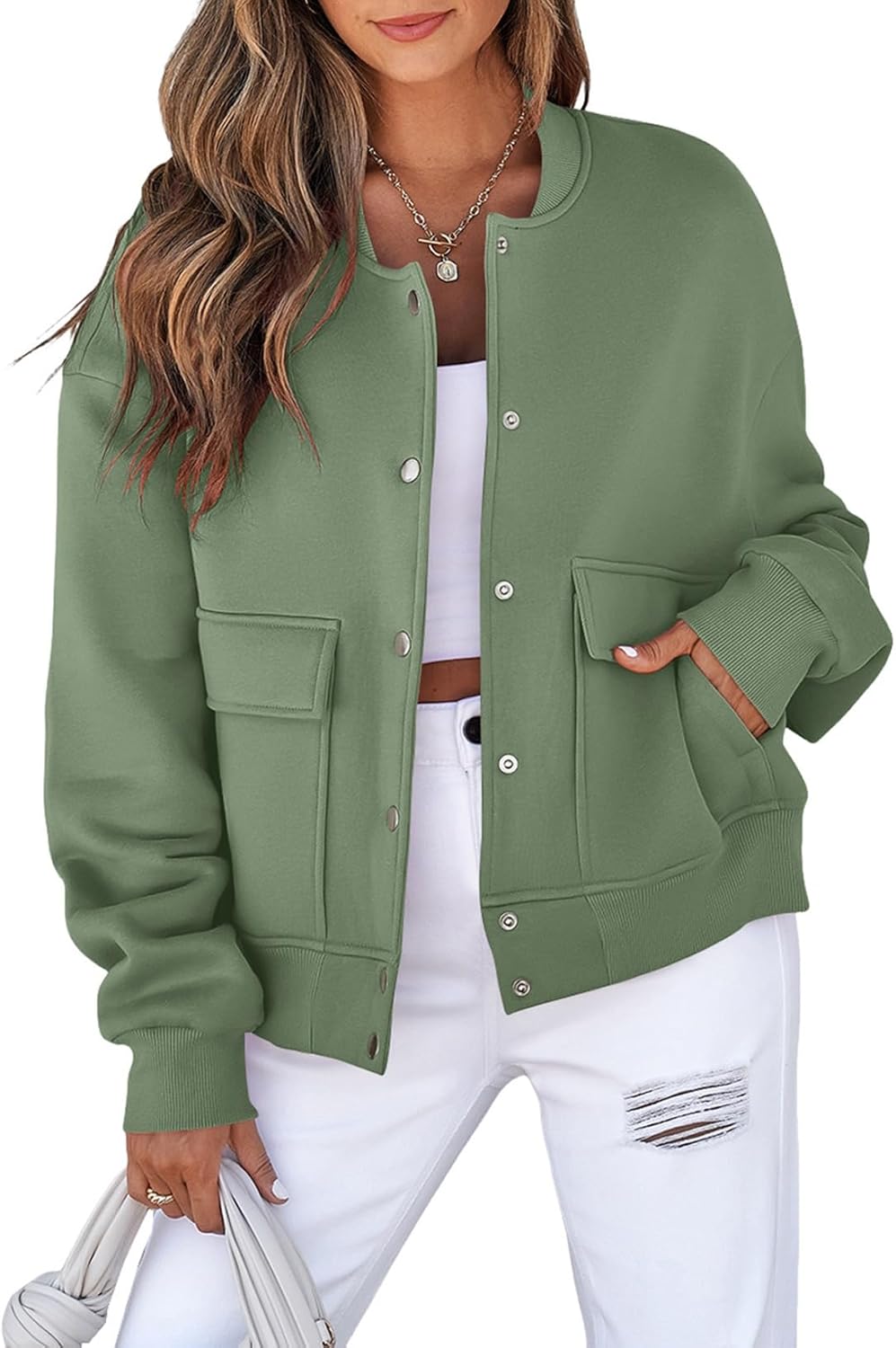 EVALESS Womens Jacket 2025 Fall Winter Lightweight Coat Review