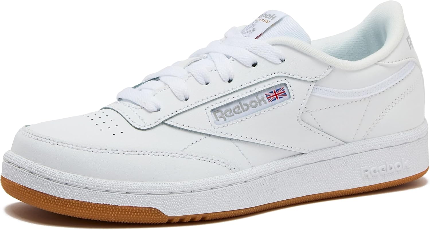 Reebok Unisex-Child Club C Sneakers for Kids, Stylish & Durable
