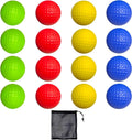 Soft Limited Flight Golf Balls 54 Pack - Perfect Swing Practice!