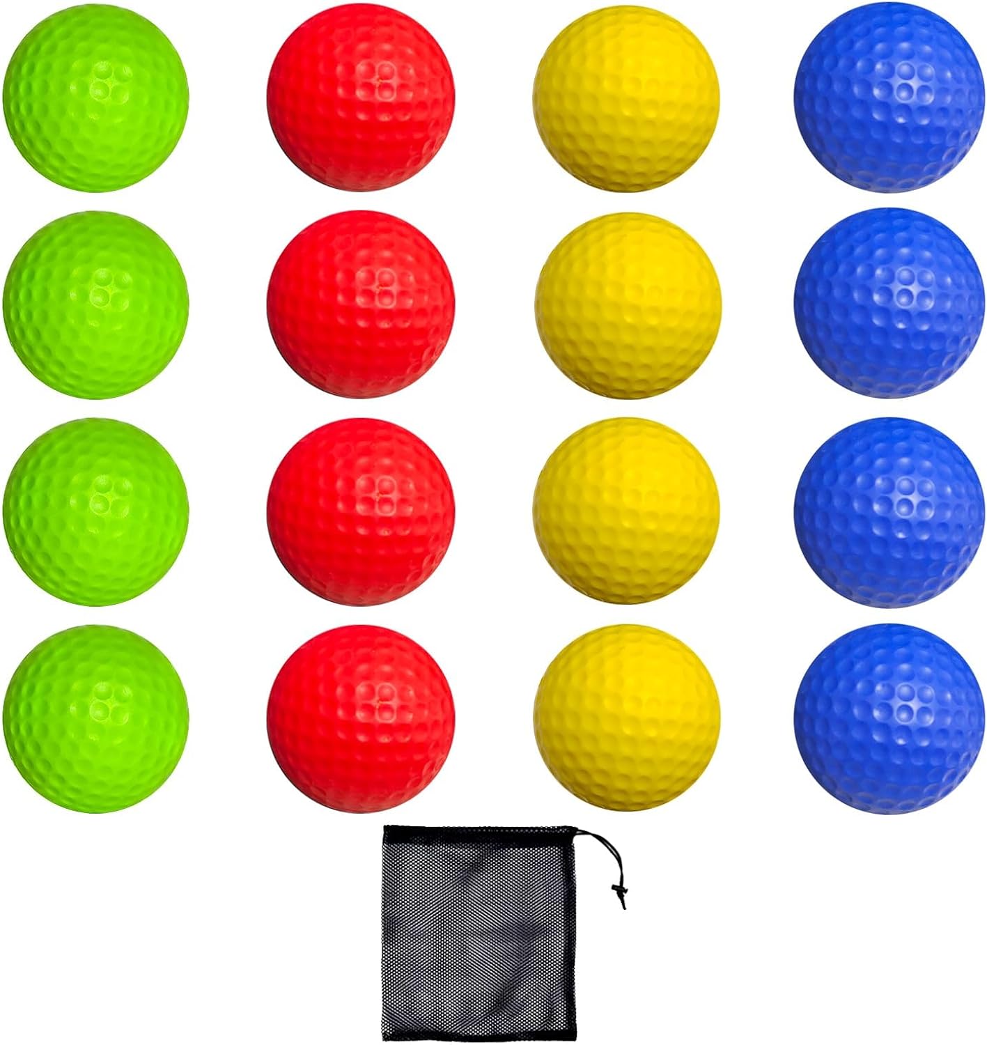 Soft Limited Flight Golf Balls 54 Pack - Perfect Swing Practice!
