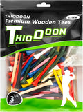 THIODOON Professional Golf Tees: Reduce Spin & Friction