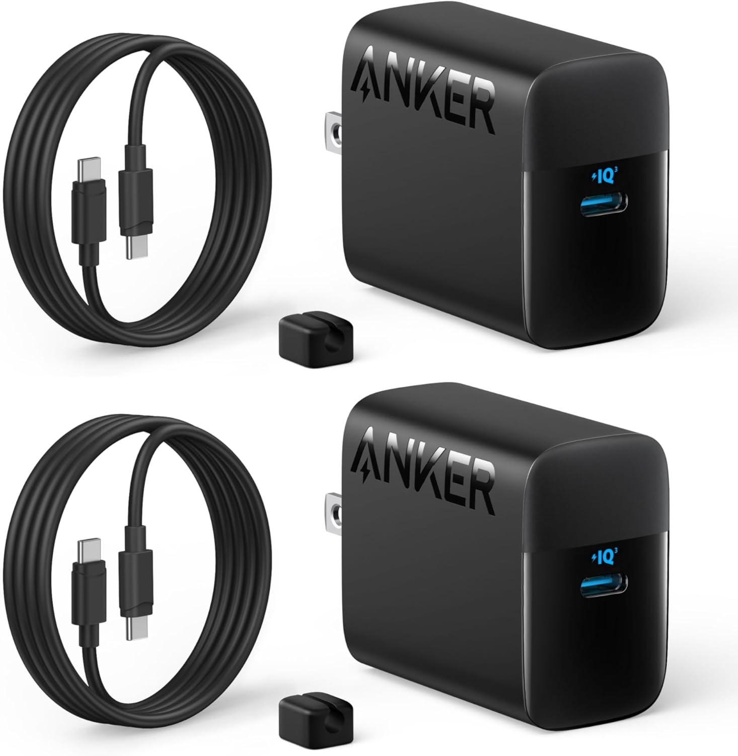 Anker 45W Fast Charger Duo for iPhone & Galaxy