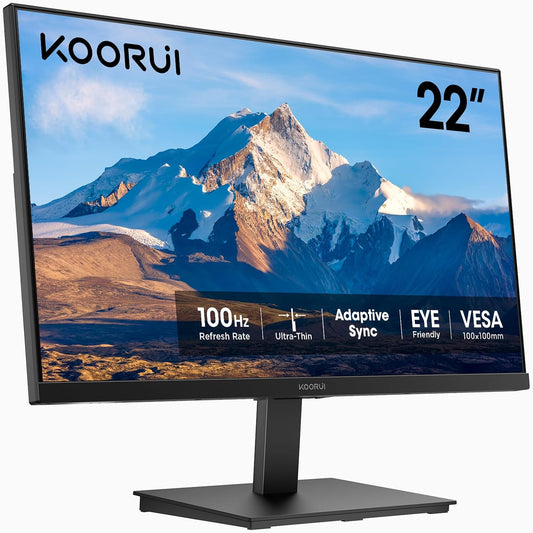 Immersive Gaming Experience with KOORUI 22 Monitor