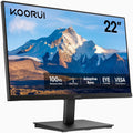 KOORUI 22 in FHD 100Hz Gaming Monitor - Smooth VA Panel Experience