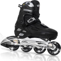 MammyGol Inline Skates for Boys and Girls Youth - Adjustable Race