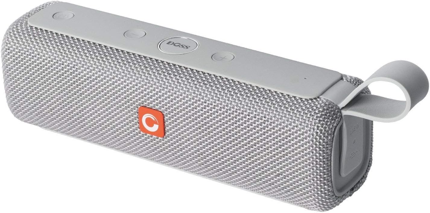DOSS E-go II Portable Bluetooth Speaker with Superior Sound