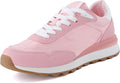 Women's Kicks Nylon Lace Up Sneakers - Comfort Foam, Wide Fit