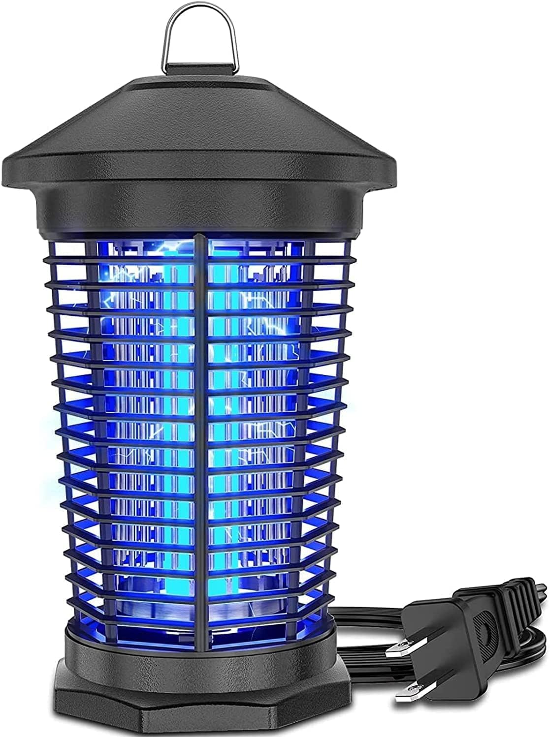 Efficient Bug Zapper for Indoor and Outdoor Use, 1100 sq ft
