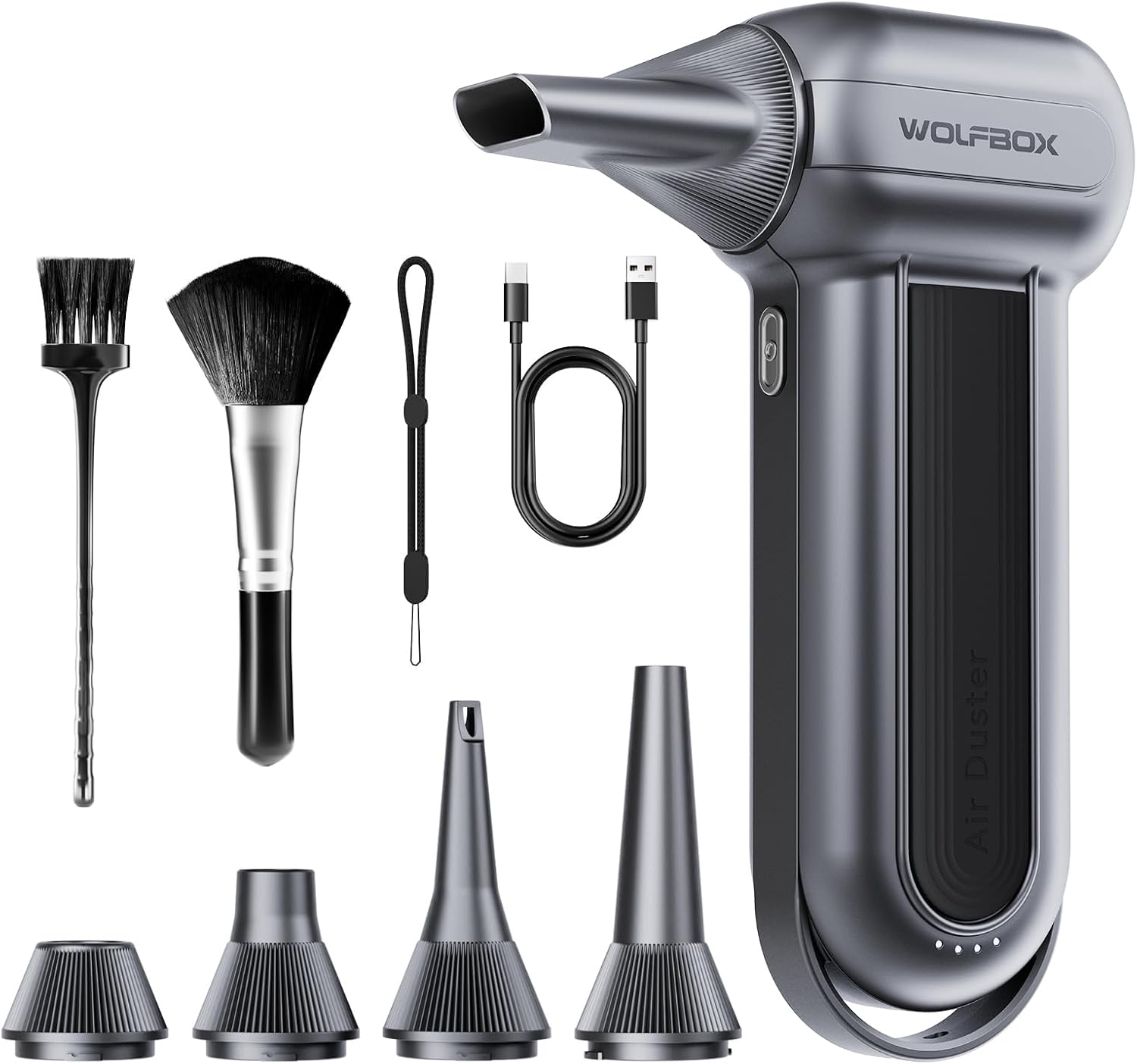 WOLFBOX Rechargeable 150000RPM Air Duster