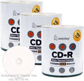 Smartbuy 700mb/80min 52x White Thermal Hub Printable CD-R (300-Disc)