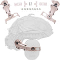 Tigrett ARC Rail Adapter for Helmets - Secure Helmet Headset Fit