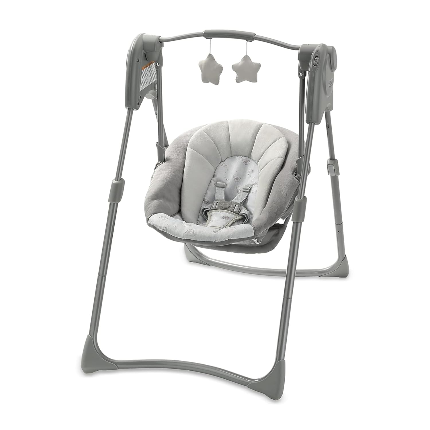 Compact Graco Baby Swing for Space-Saving Joy