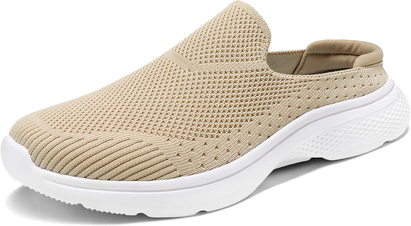 DREAM PAIRS Mules for Women: Lightweight Slip-On Sneakers