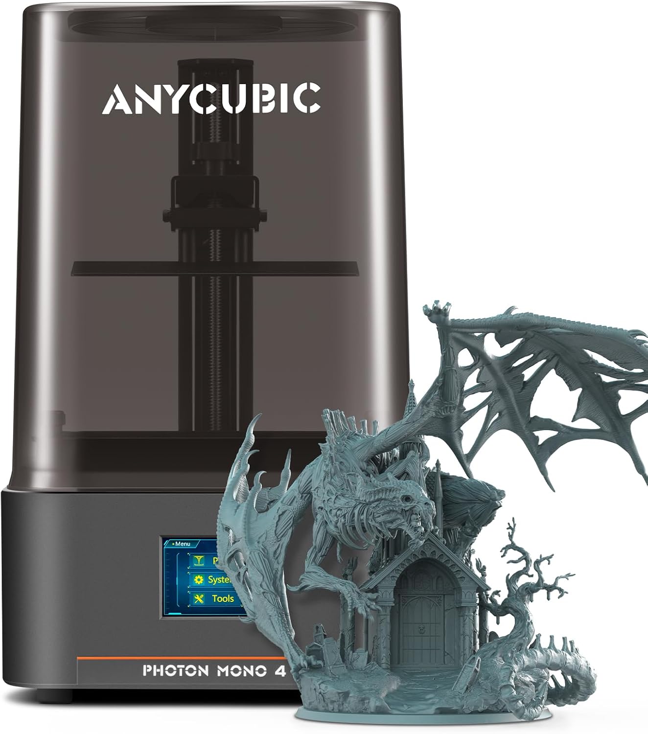 ANYCUBIC Photon Mono 4 10K Resin 3D Printer with HD Screen