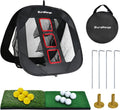 Pop-Up Golf Chipping Net - Ultimate Target Training for Precision