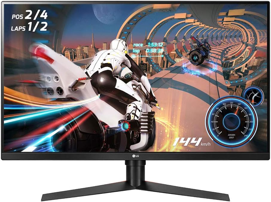 LG 32-inch QHD Gaming Monitor with Radeon Freesync 2