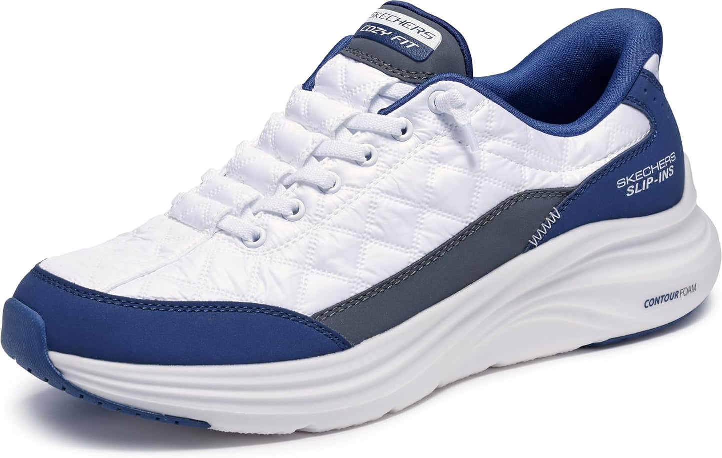 Skechers Men's Contour Foam Cozy Fit Slip-in Sneakers Review