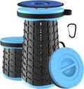 ALEVMOOM XXL 19.7in Collapsible Stool - Heavy Duty Portable Seat