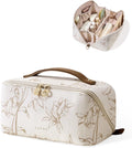 EACHY Travel Makeup Bag Large Capacity Cosmetic Pouch - Waterproof