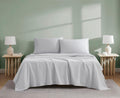 Linen Closet 100% Organic Cotton Twin Sheet Set for Comfort