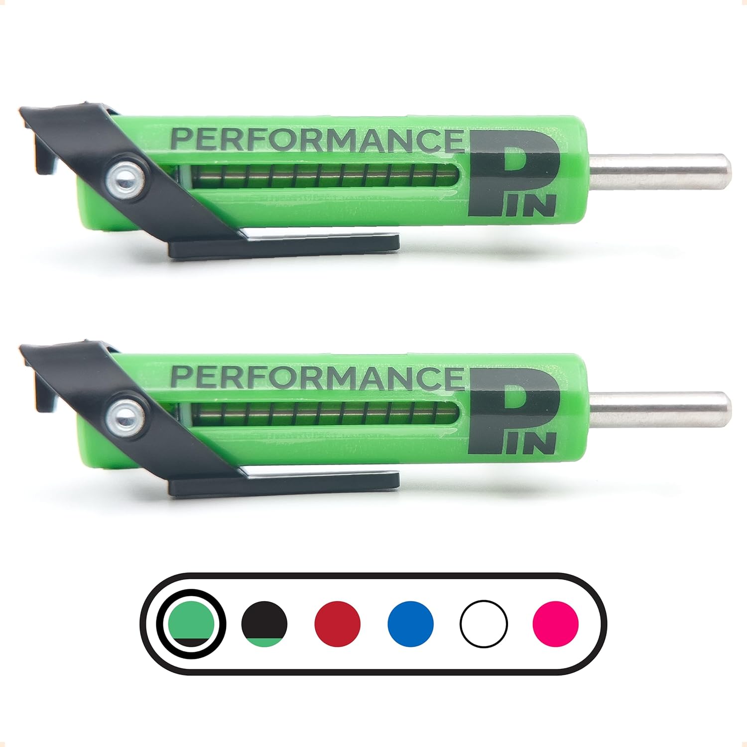The Original Drop Set Pins for Gym | Instant Weight Adjustments