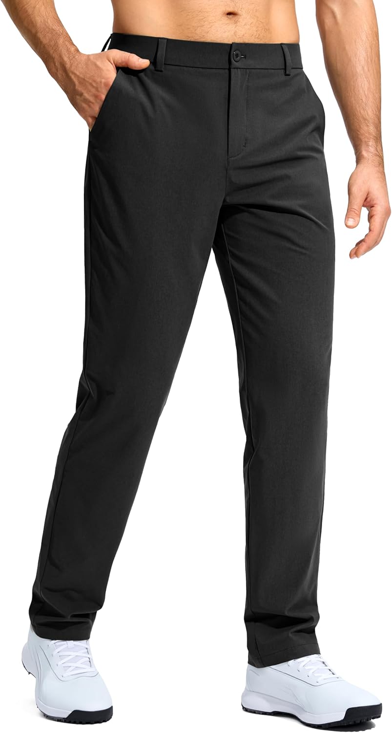 G Gradual Mens Golf Pants Lightweight Stretch Casual Slacks