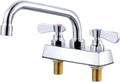 IVIGA Utility Laundry Sink Faucet with 8in Swivel Spout