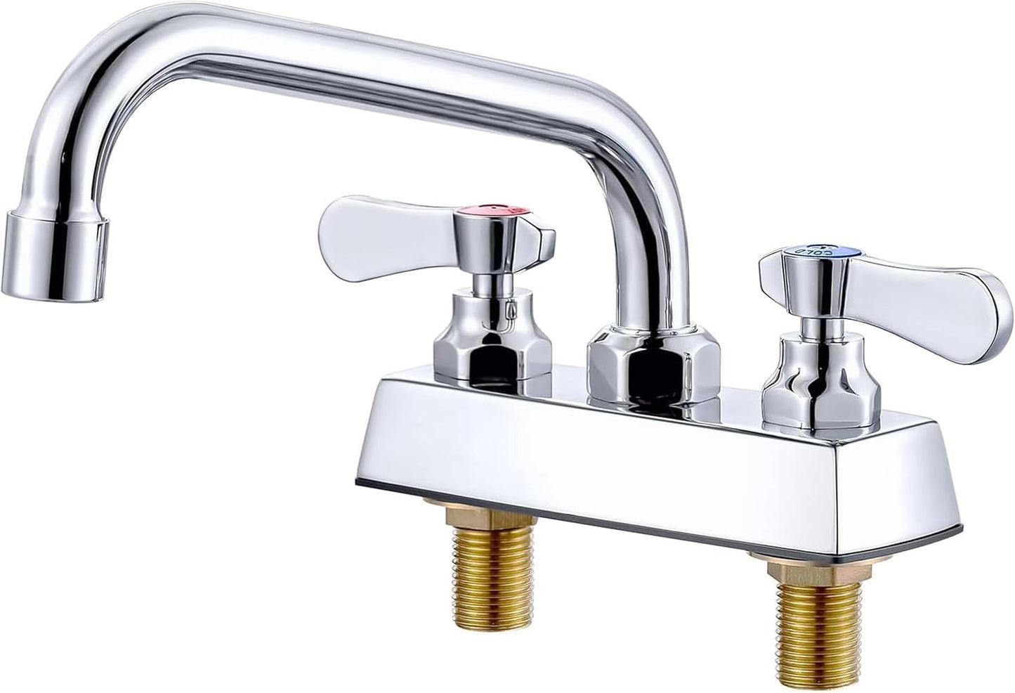 IVIGA Utility Laundry Sink Faucet with 8in Swivel Spout