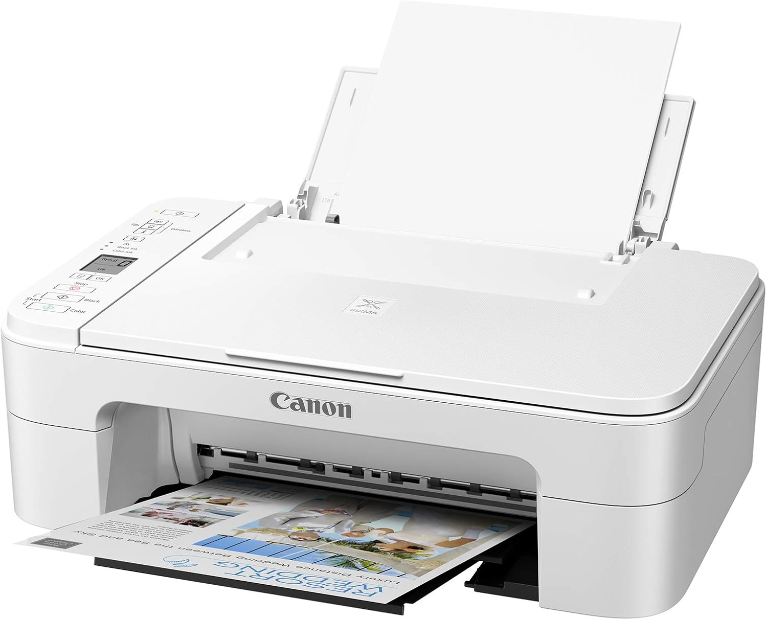 Canon Pixma TS3322 Wireless Printer - Effortless Printing!