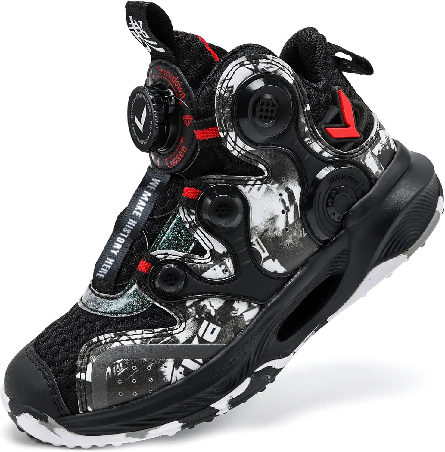 Kids Sneakers for Boys and Girls - Stylish Athletic Shoes