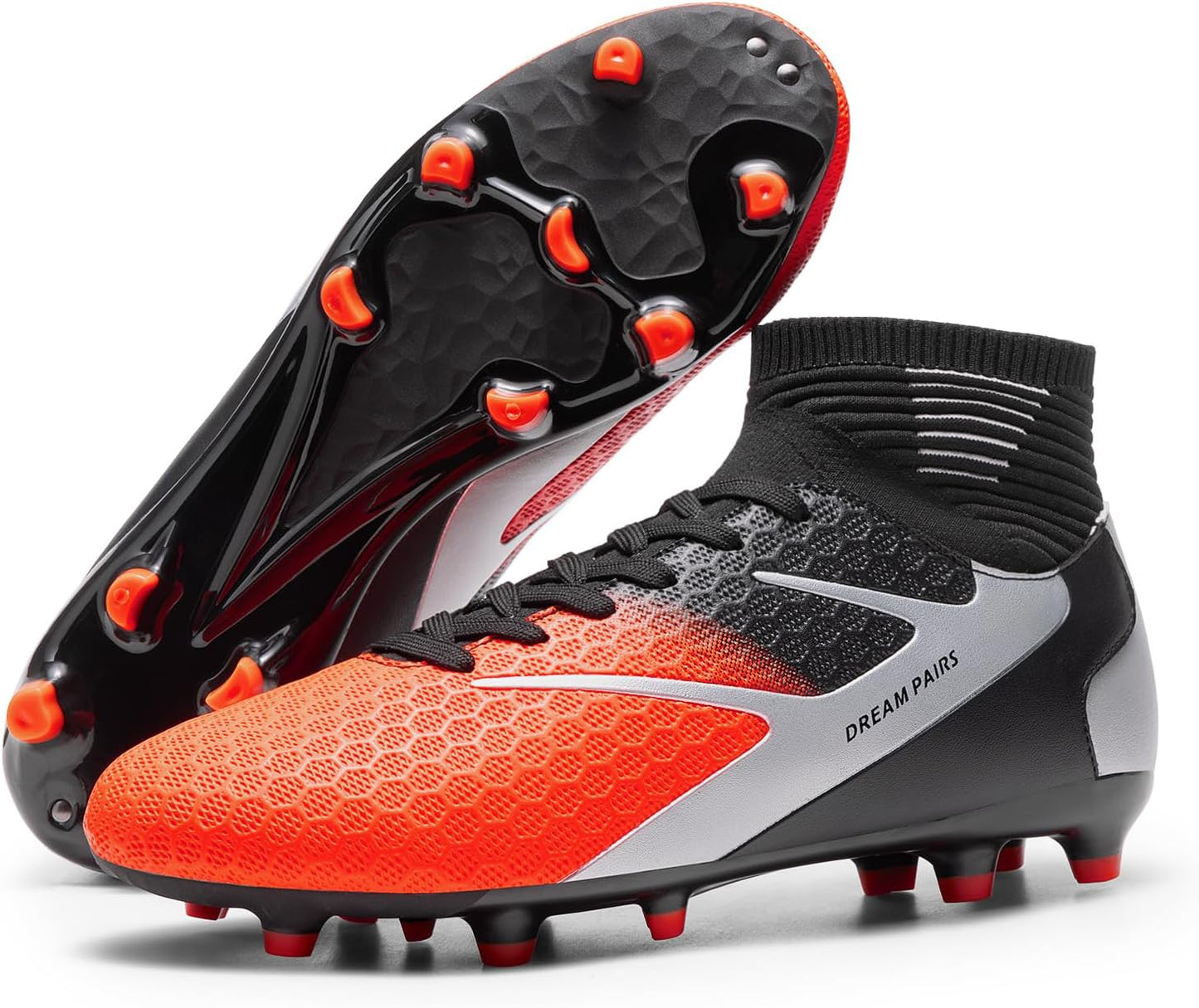 DREAM PAIRS Men's High Tops Soccer Cleats for Ultimate Performance
