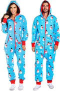 Tipsy Elves Cozy Holiday Jumpsuits for Adults - Christmas Onesies