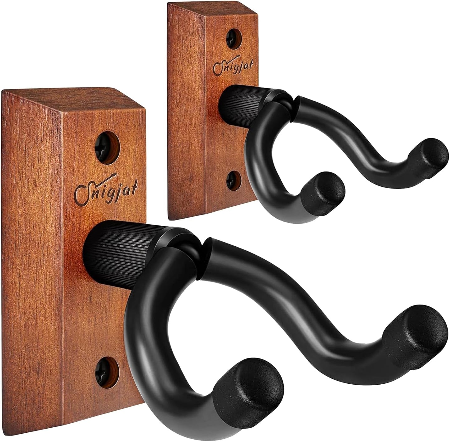 Securely Display Guitars with SNIGJAT Wall Mounts