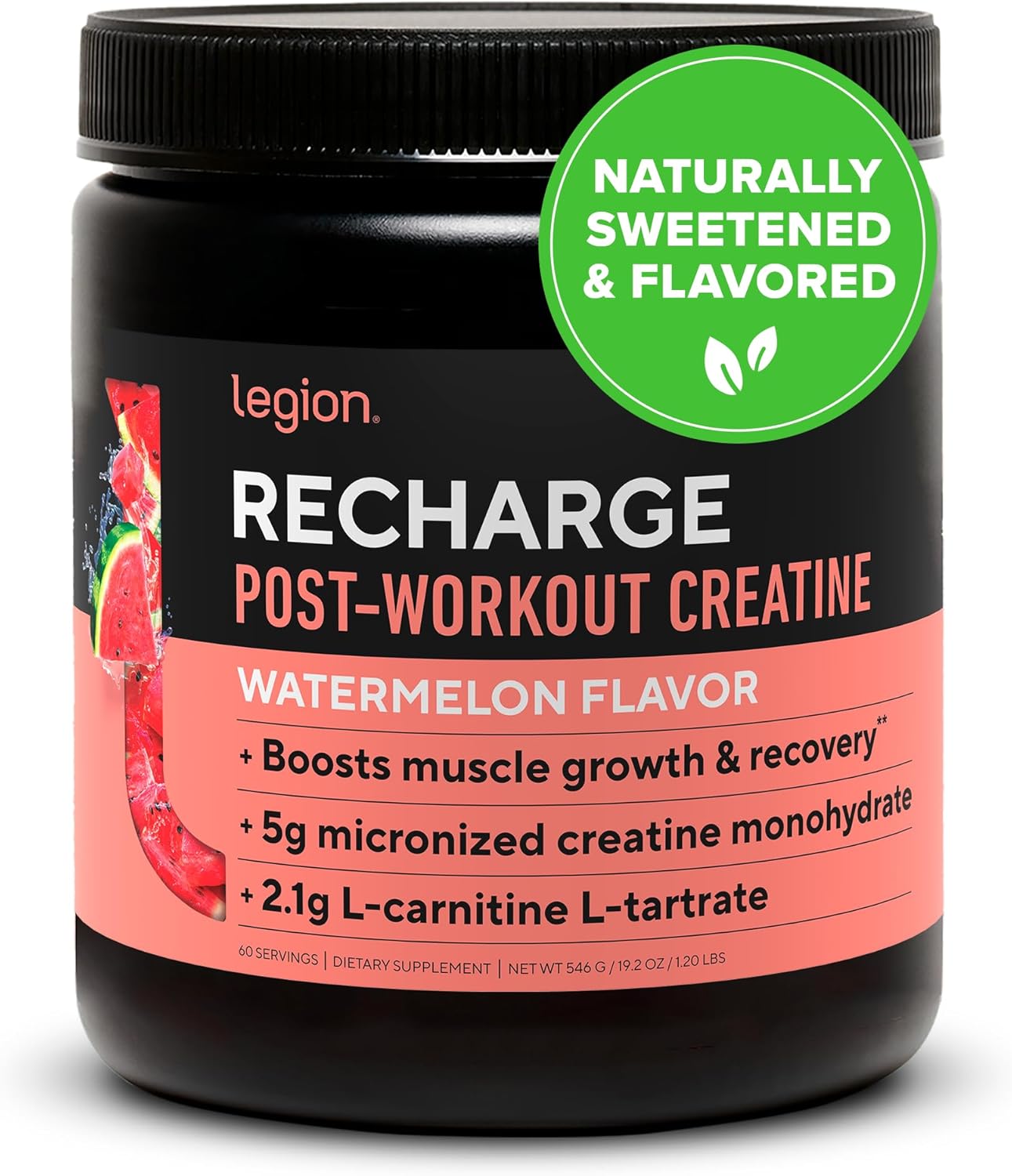 Recharge Post Workout Supplement for Muscle Recovery & Growth