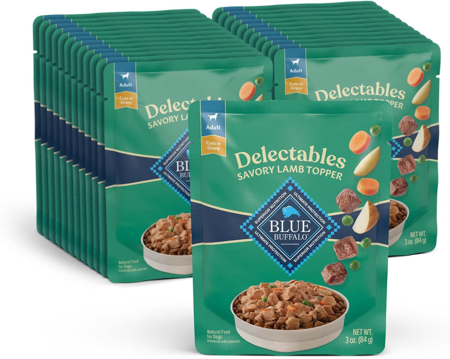 Blue Buffalo Delectables Natural Wet Dog Food Topper Review