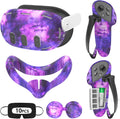 Tyasoleil VR Silicone Case for Meta Quest 3 - Stylish Protective Kit