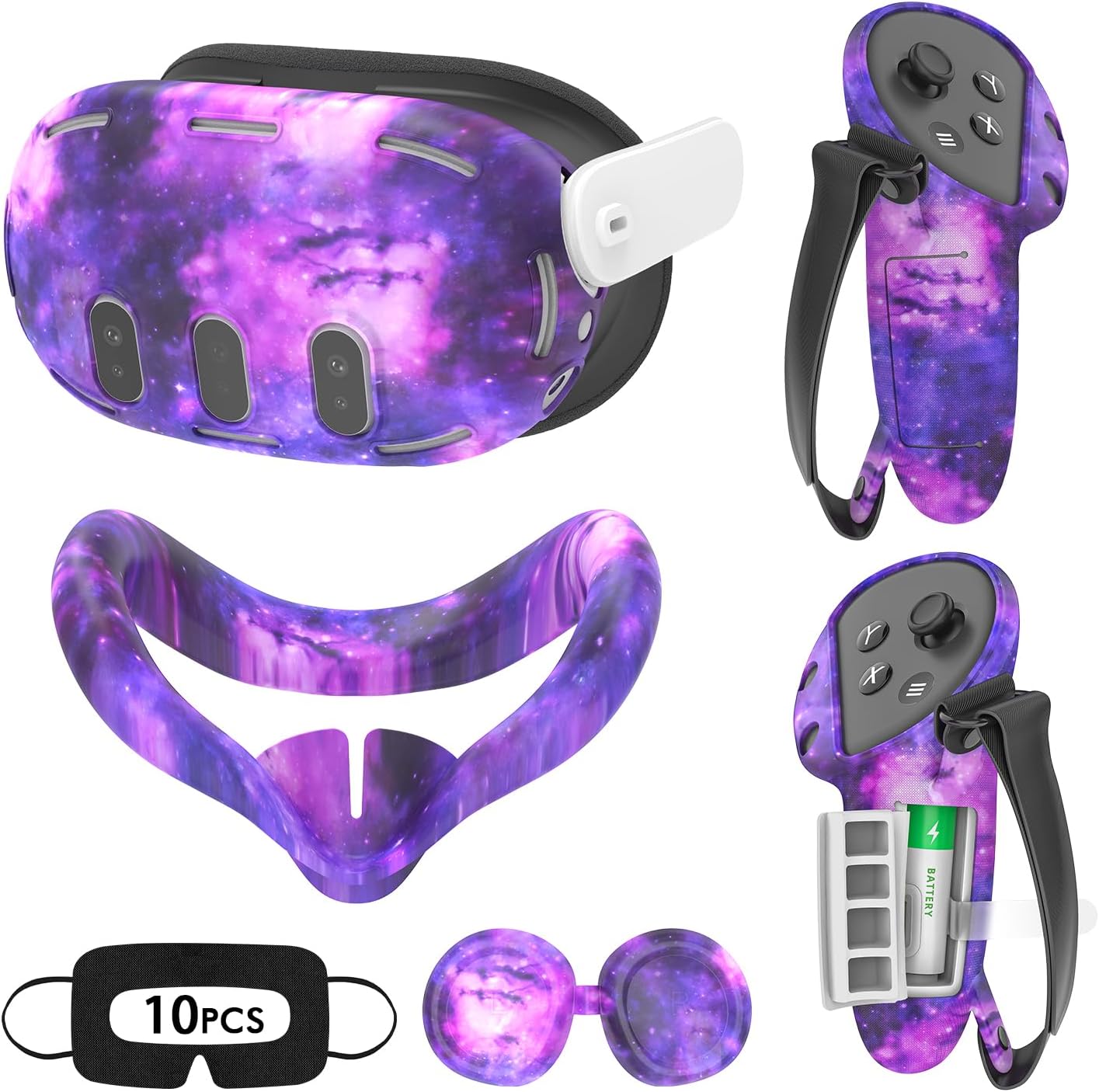 Tyasoleil VR Silicone Case for Meta Quest 3 - Ultimate Gaming Gear