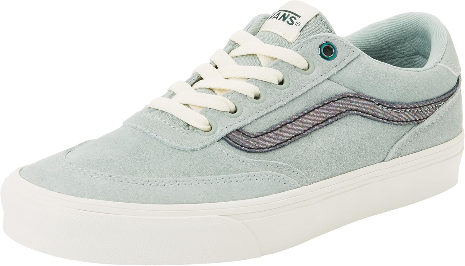 Vans Womens Brooklyn LS Low-top Sneakers for Everyday Wear