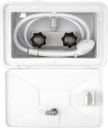 RecPro RV Exterior Shower Box Kit - Locking Cowboy Shower for RVs