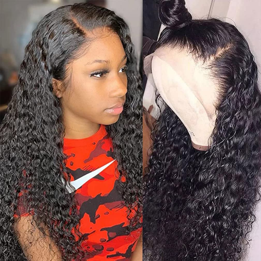 Lace Front Wigs Human Hair Pre Plucked for Natural Look