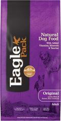 Eagle Pack Natural Dry Dog Food for Optimal Energy and Health