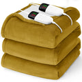 Heated Electric Blanket Queen Size - Dual Control Comfort