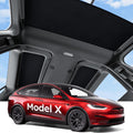 Tesla Model X Sunshade Roof 2025 Upgrade - Never Sag Nano Coating