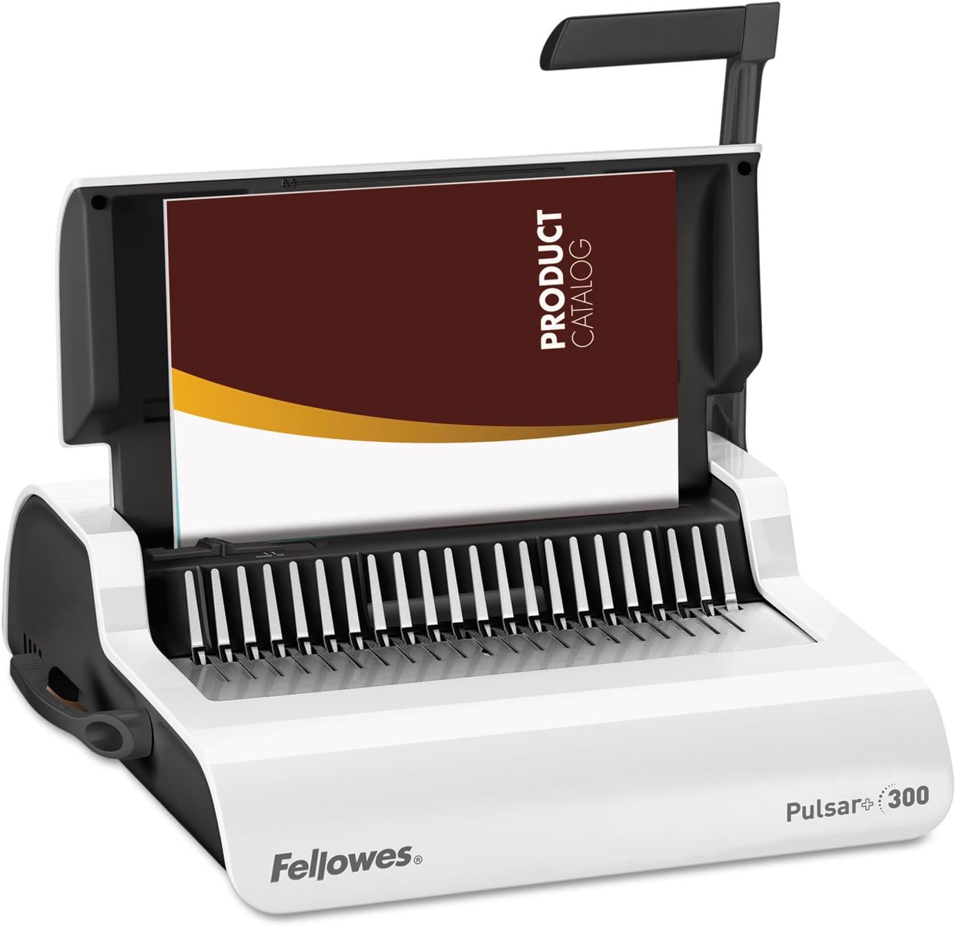 Fellowes Pulsar+ Comb Binding Machine for Easy Document Binding
