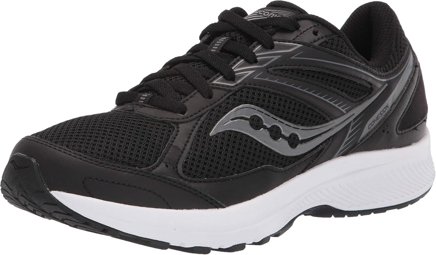 Saucony Men's Cohesion 14 Trail Running Shoe for Comfort